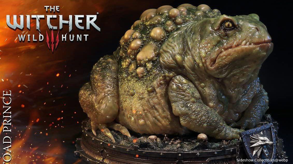 the witcher 3 prince toad statuef1642776813